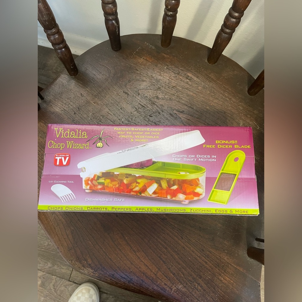 Brand New Chop Wizard